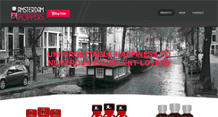 Desktop Screenshot of amsterdam-aromas.com
